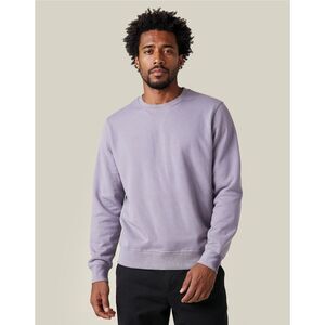 Untagged Movement Mens Crew Neck Regular Sweatshirt / Grey Melange